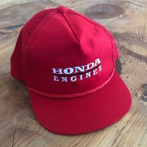 Vintage 1980s HONDA ENGINES Ballcap